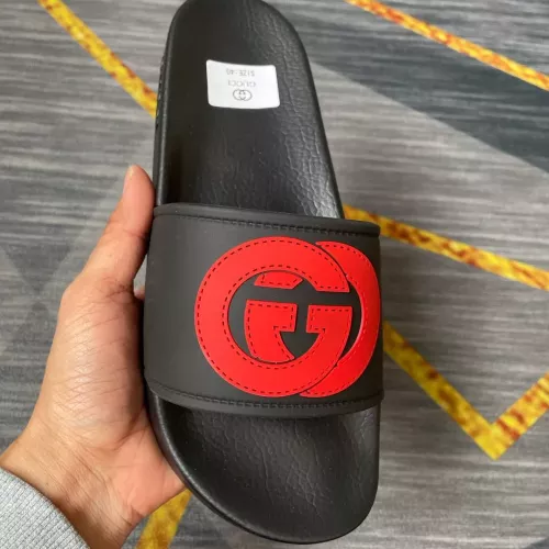 Replica Gucci Slippers For Women #1286826 $42.00 USD for Wholesale