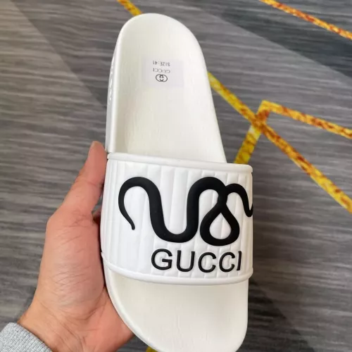 Replica Gucci Slippers For Men #1286827 $42.00 USD for Wholesale