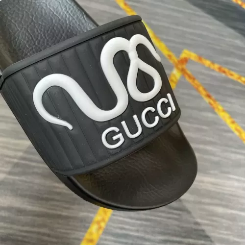 Replica Gucci Slippers For Men #1286829 $42.00 USD for Wholesale