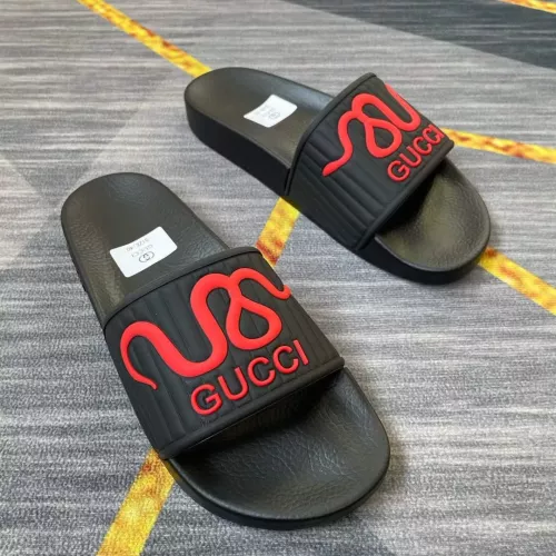 Replica Gucci Slippers For Men #1286833 $42.00 USD for Wholesale