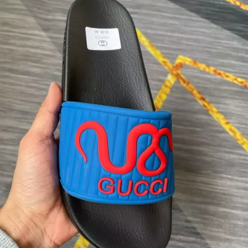 Replica Gucci Slippers For Men #1286835 $42.00 USD for Wholesale