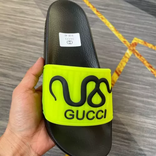 Replica Gucci Slippers For Men #1286841 $42.00 USD for Wholesale