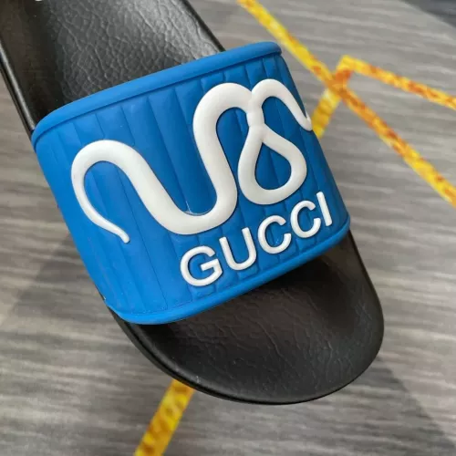 Replica Gucci Slippers For Men #1286843 $42.00 USD for Wholesale