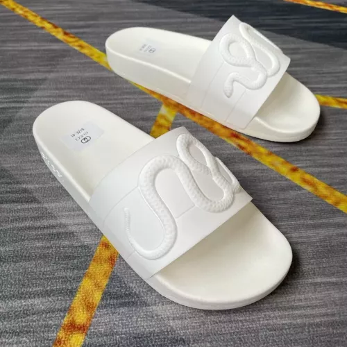 Replica Gucci Slippers For Men #1286849 $42.00 USD for Wholesale