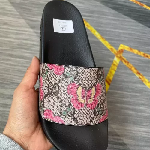 Replica Gucci Slippers For Men #1286865 $42.00 USD for Wholesale