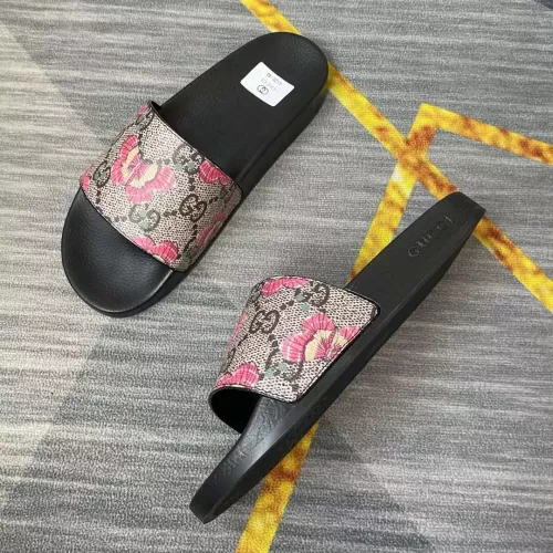 Replica Gucci Slippers For Women #1286866 $42.00 USD for Wholesale