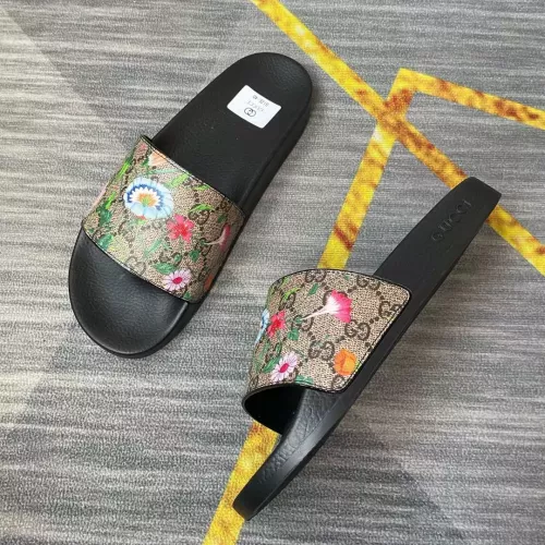 Replica Gucci Slippers For Women #1286871 $42.00 USD for Wholesale