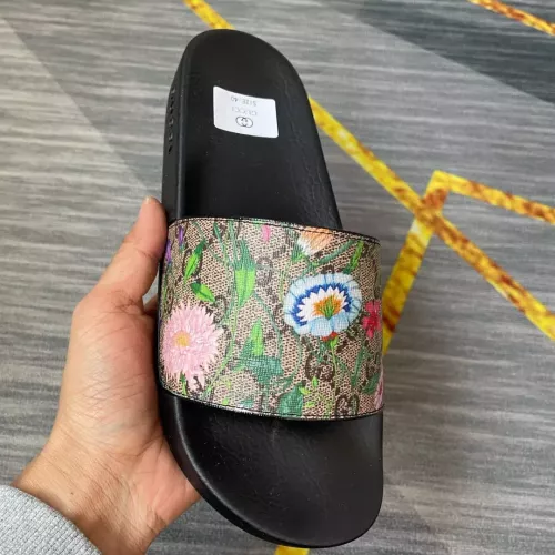 Replica Gucci Slippers For Women #1286871 $42.00 USD for Wholesale