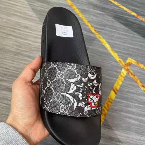 Replica Gucci Slippers For Men #1286872 $42.00 USD for Wholesale