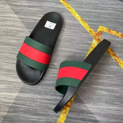 Replica Gucci Slippers For Men #1286876 $42.00 USD for Wholesale