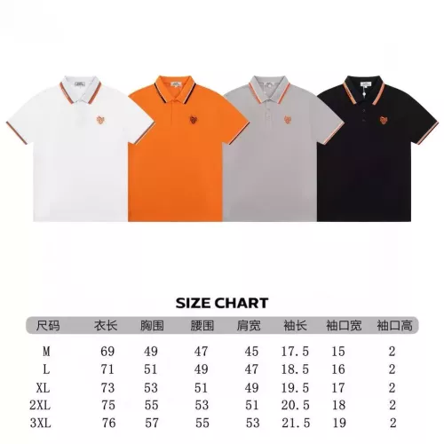 Replica Hermes T-Shirts Short Sleeved For Men #1286924 $39.00 USD for Wholesale