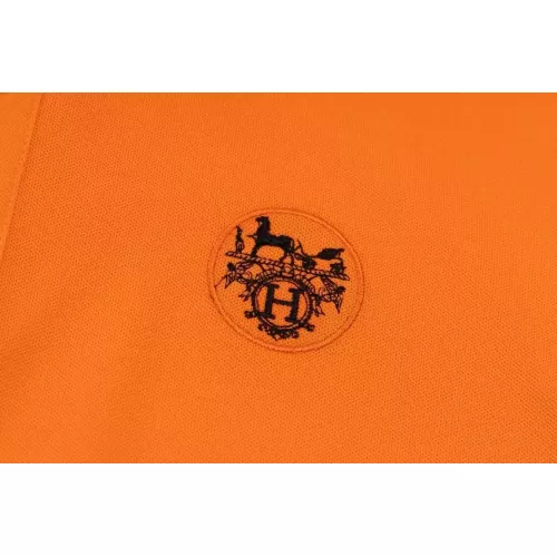 Replica Hermes T-Shirts Short Sleeved For Men #1286926 $39.00 USD for Wholesale