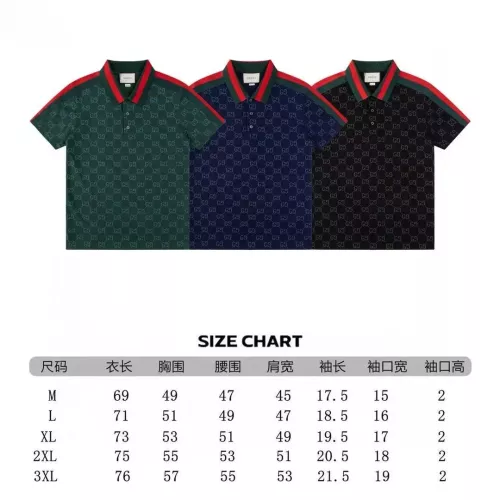 Replica Gucci T-Shirts Short Sleeved For Men #1286936 $39.00 USD for Wholesale