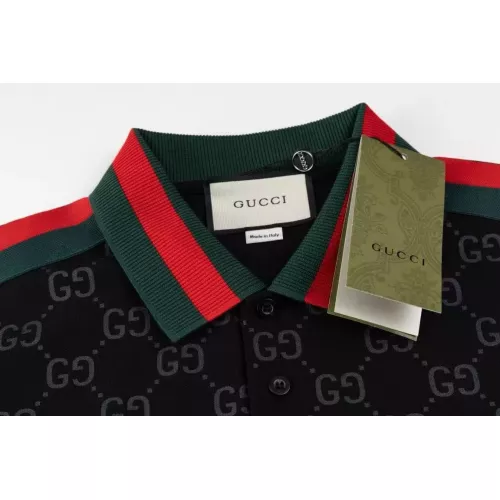 Replica Gucci T-Shirts Short Sleeved For Men #1286936 $39.00 USD for Wholesale