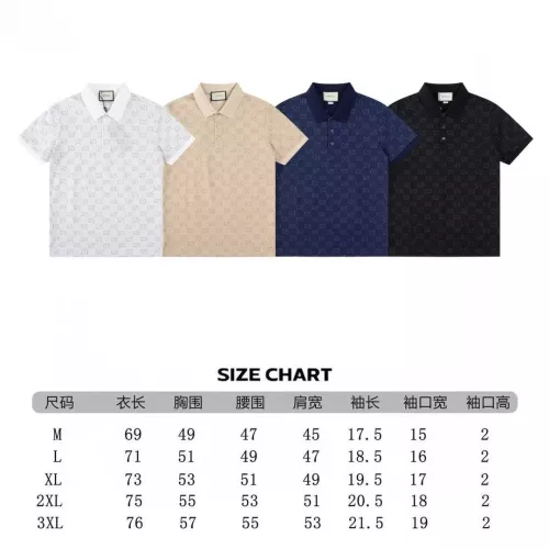 Replica Gucci T-Shirts Short Sleeved For Men #1286937 $39.00 USD for Wholesale