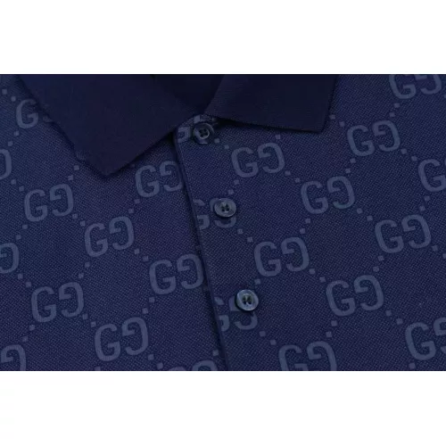 Replica Gucci T-Shirts Short Sleeved For Men #1286939 $39.00 USD for Wholesale