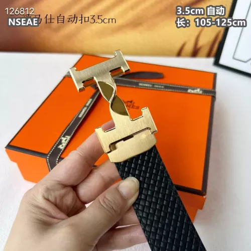 Replica Hermes AAA Quality Belts For Men #1286941 $60.00 USD for Wholesale