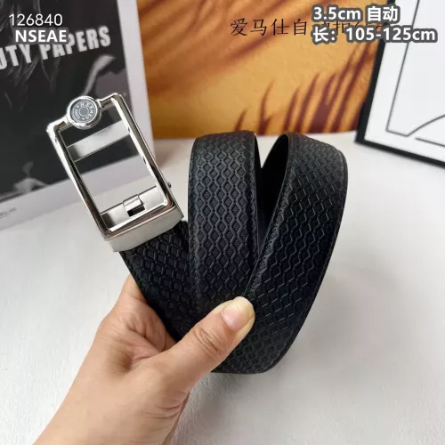 Replica Hermes AAA Quality Belts For Men #1286945 $60.00 USD for Wholesale