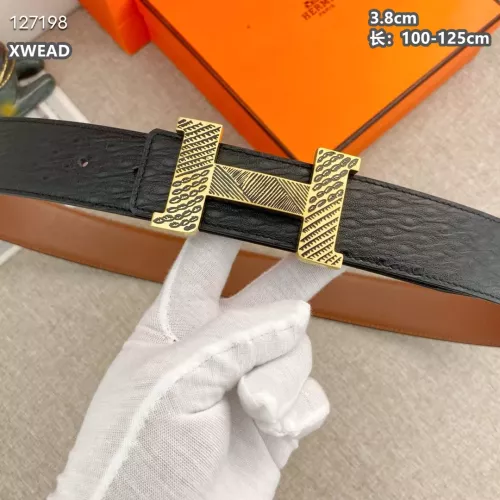 Replica Hermes AAA Quality Belts For Men #1286953 $56.00 USD for Wholesale