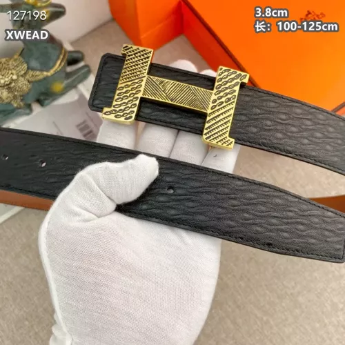 Replica Hermes AAA Quality Belts For Men #1286953 $56.00 USD for Wholesale