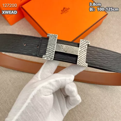 Replica Hermes AAA Quality Belts For Men #1286954 $56.00 USD for Wholesale