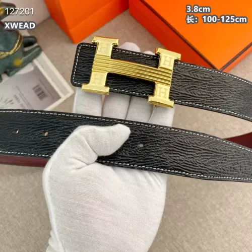 Replica Hermes AAA Quality Belts For Men #1286957 $56.00 USD for Wholesale