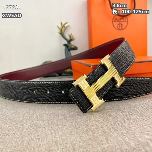 Replica Hermes AAA Quality Belts For Men #1286957 $56.00 USD for Wholesale