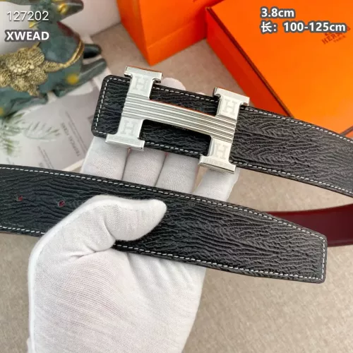 Replica Hermes AAA Quality Belts For Men #1286958 $56.00 USD for Wholesale