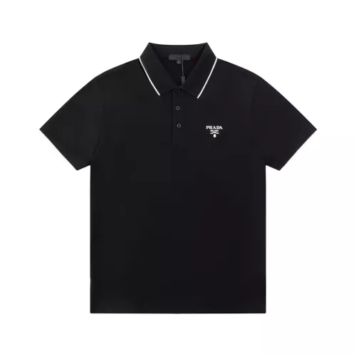 Cheap Prada T-Shirts Short Sleeved For Men #1286963, $$39.00 USD On Prada T-Shirts