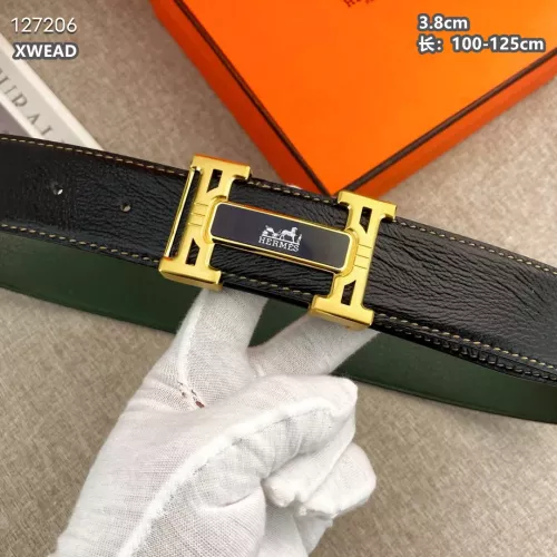 Replica Hermes AAA Quality Belts For Men #1286964 $56.00 USD for Wholesale