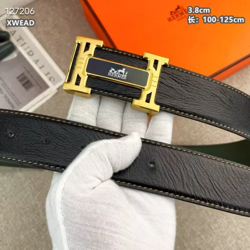 Replica Hermes AAA Quality Belts For Men #1286964 $56.00 USD for Wholesale