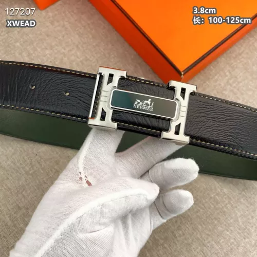 Replica Hermes AAA Quality Belts For Men #1286965 $56.00 USD for Wholesale