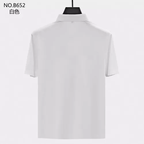 Replica Burberry T-Shirts Short Sleeved For Men #1286966 $40.00 USD for Wholesale