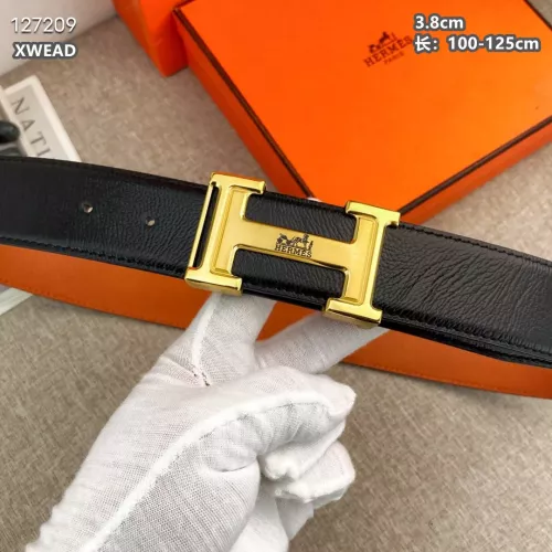 Replica Hermes AAA Quality Belts For Men #1286967 $56.00 USD for Wholesale