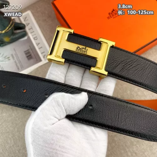 Replica Hermes AAA Quality Belts For Men #1286967 $56.00 USD for Wholesale