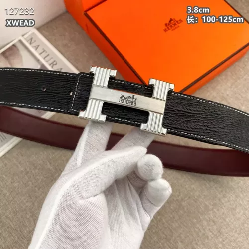 Replica Hermes AAA Quality Belts For Men #1286974 $56.00 USD for Wholesale