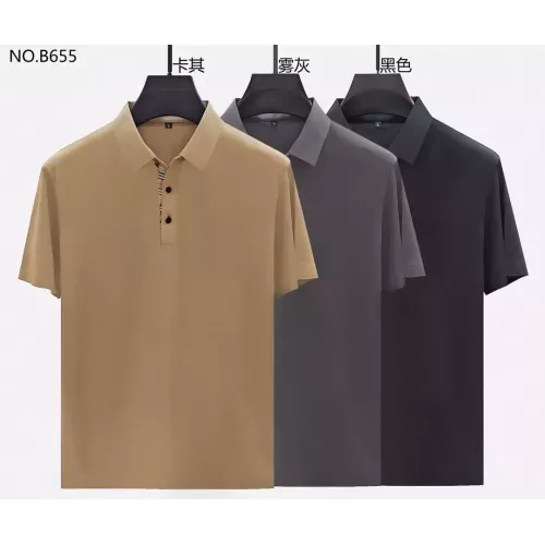 Replica Burberry T-Shirts Short Sleeved For Men #1286978 $40.00 USD for Wholesale