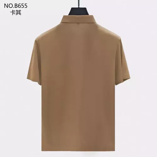 Replica Burberry T-Shirts Short Sleeved For Men #1286979 $40.00 USD for Wholesale