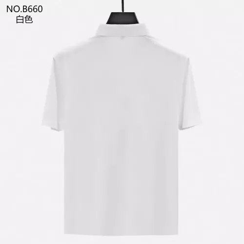 Replica Salvatore Ferragamo T-Shirts Short Sleeved For Men #1286981 $40.00 USD for Wholesale