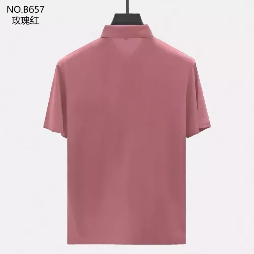 Replica Hermes T-Shirts Short Sleeved For Men #1286984 $40.00 USD for Wholesale