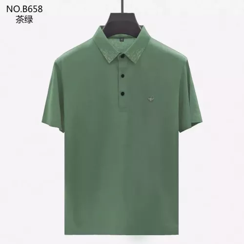 Cheap Christian Dior T-Shirts Short Sleeved For Men #1286988, $$40.00 USD On Christian Dior T-Shirts