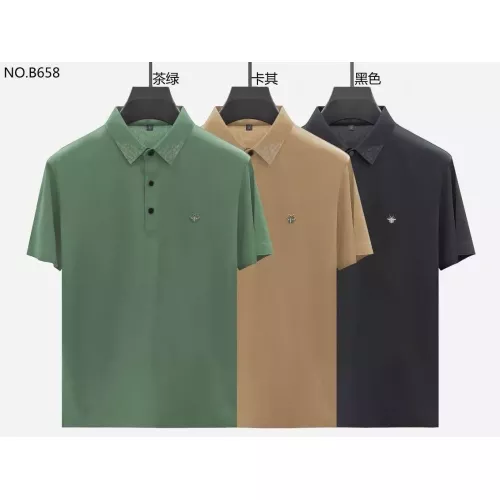 Replica Christian Dior T-Shirts Short Sleeved For Men #1286989 $40.00 USD for Wholesale