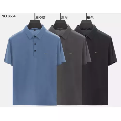 Replica Salvatore Ferragamo T-Shirts Short Sleeved For Men #1286995 $40.00 USD for Wholesale