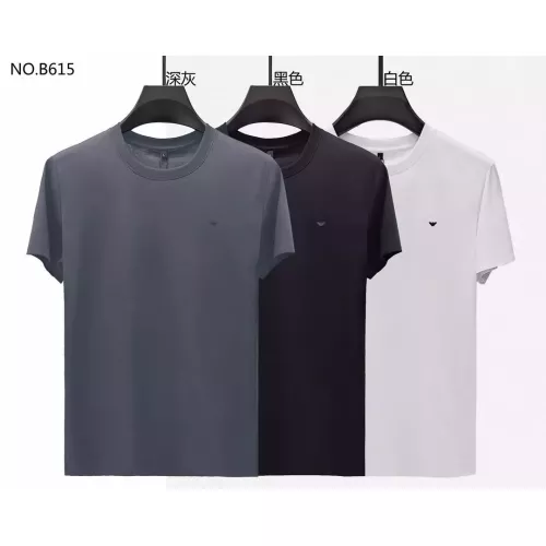 Replica Armani T-Shirts Short Sleeved For Men #1287015 $38.00 USD for Wholesale