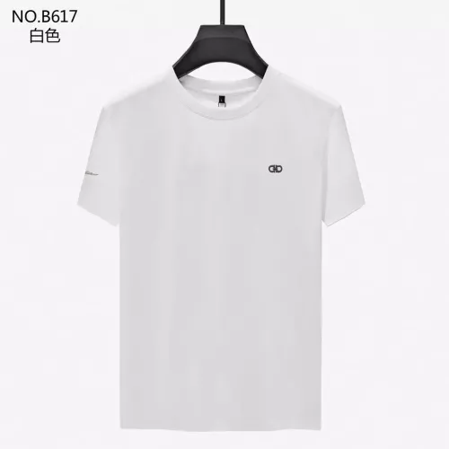 Cheap Salvatore Ferragamo T-Shirts Short Sleeved For Men #1287019, $$38.00 USD On Salvatore Ferragamo T-Shirts