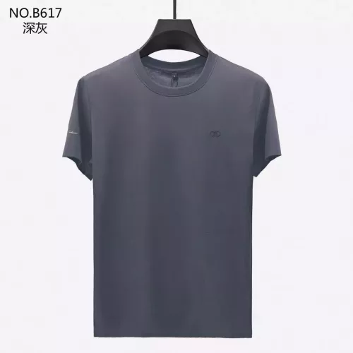 Cheap Salvatore Ferragamo T-Shirts Short Sleeved For Men #1287020, $$38.00 USD On Salvatore Ferragamo T-Shirts