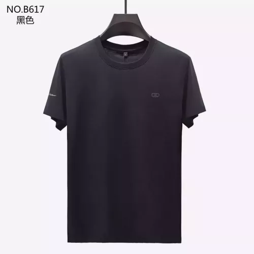 Cheap Salvatore Ferragamo T-Shirts Short Sleeved For Men #1287021, $$38.00 USD On Salvatore Ferragamo T-Shirts