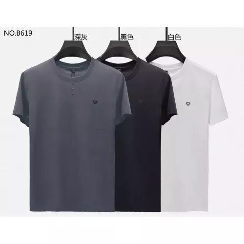 Replica Prada T-Shirts Short Sleeved For Men #1287058 $38.00 USD for Wholesale