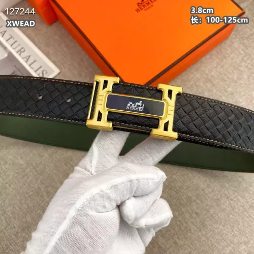 Replica Hermes AAA Quality Belts For Men #1287063 $56.00 USD for Wholesale