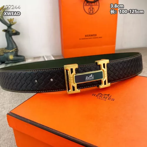 Replica Hermes AAA Quality Belts For Men #1287063 $56.00 USD for Wholesale